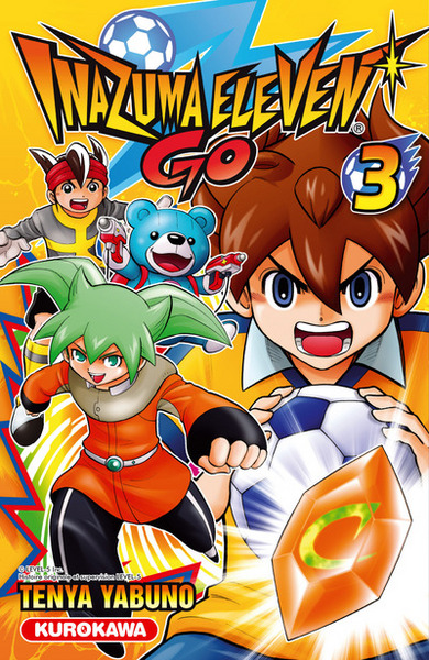 Inazuma Eleven Go Volume 3