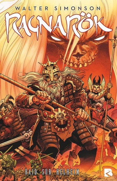 Ragnarök - le comics Volume 3