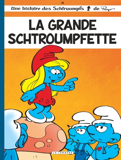 Les Schtroumpfs Volume 28