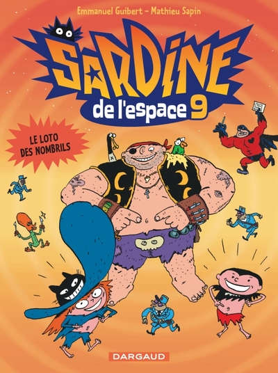 Sardine de l'Espace Volume 9