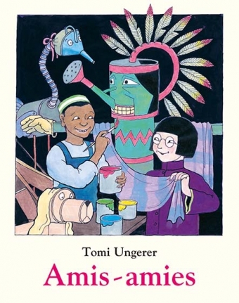 Amis-Amies - Tomi Ungerer