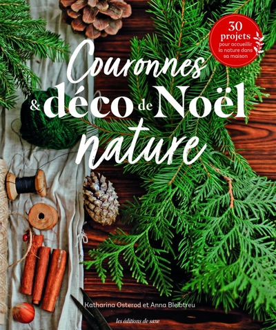 Couronnes & déco de Noël nature