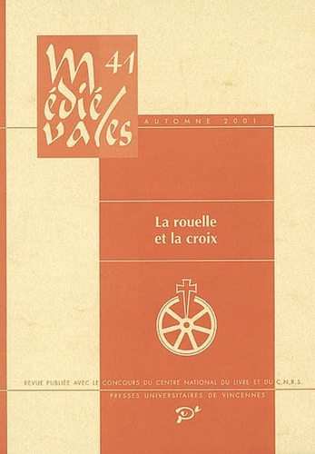 Médiévales N° 41, Automne 2001 Volume 41