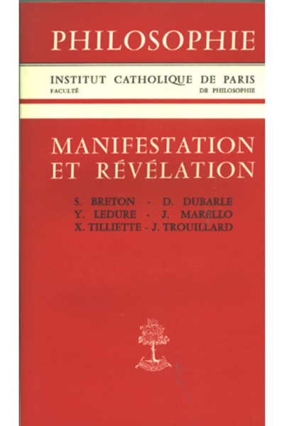 Manifestation et révélation