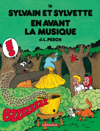 Sylvain et Sylvette Volume 16