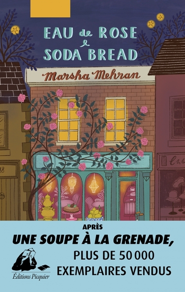 Eau de rose & soda bread - Marsha Mehran