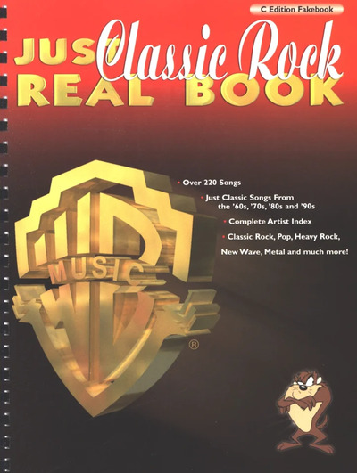 Just Classic Rock Real Book - Auteurs divers