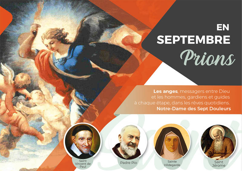 En septembre Prions - Association Ephèse