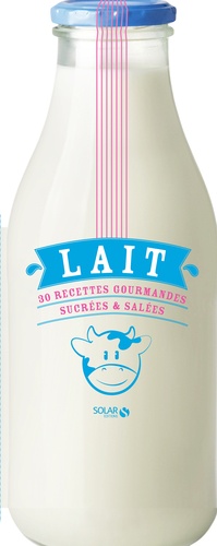 Lait -forme découpée-