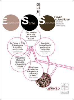 Revue Education, Santé, Sociétés, Vol. 1, No. 2