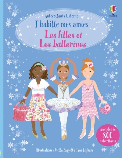 Les filles et les ballerines - J'habille mes amies