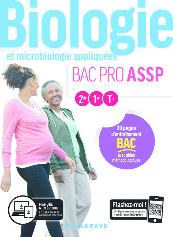 Biologie et microbiologie appliquées 2de, 1re, Tle Bac Pro ASSP (2019) - Pochette élève