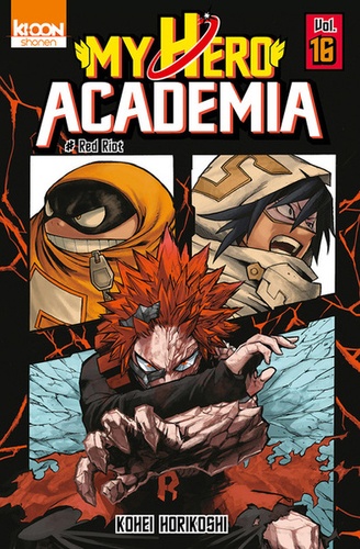 My Hero Academia Volume 16