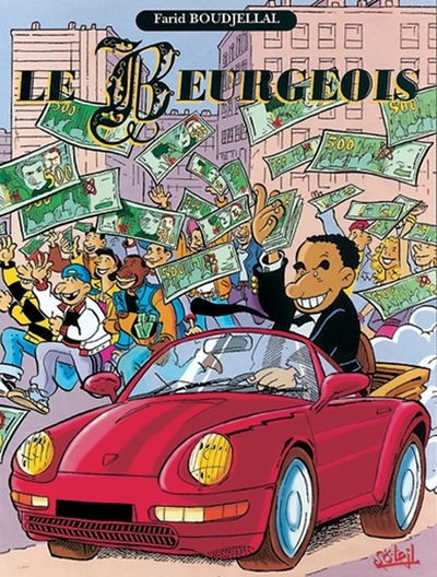 Le Beurgeois - Farid Boudjellal