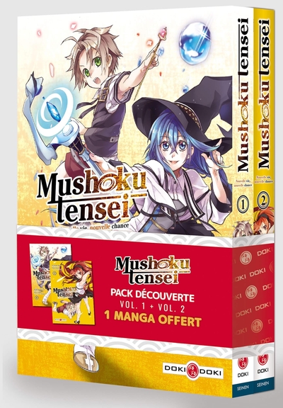 Mushoku Tensei - Nouvelle vie, nouvelle chance Volume 0 - Yuka FUJIKAWA