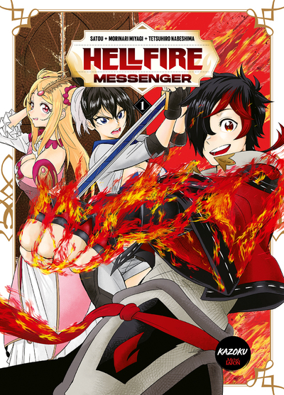 Hellfire Messenger Volume 1