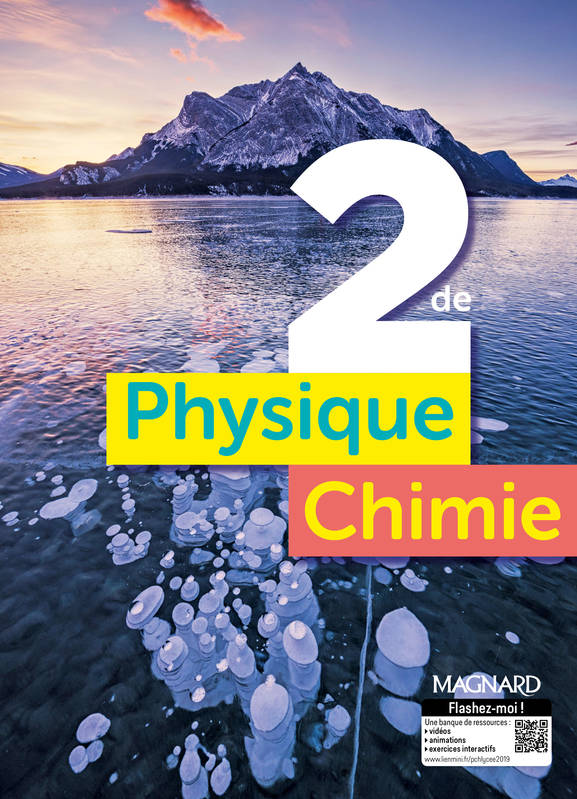 Physique Chimie 2de 2019