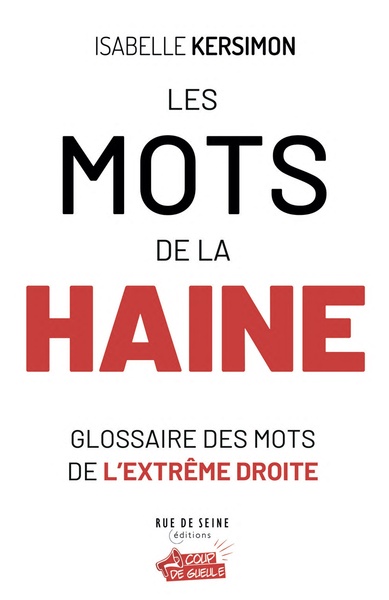 Les mots de la haine