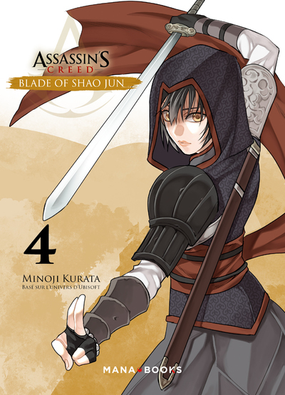 Assassin's Creed Blade of Shao Jun Volume 4