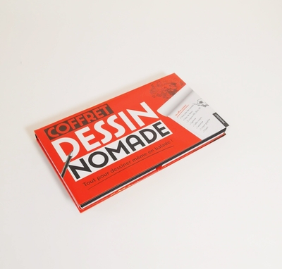 Coffret Dessin Nomade - Collectif