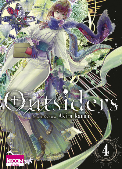 Outsiders Volume 4