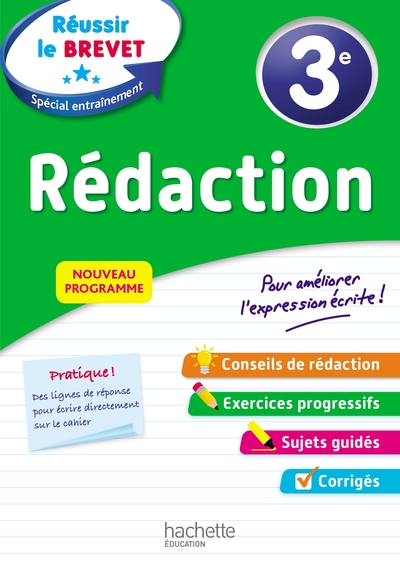 Rédaction 3e / nouveau programme - Morgan Senan