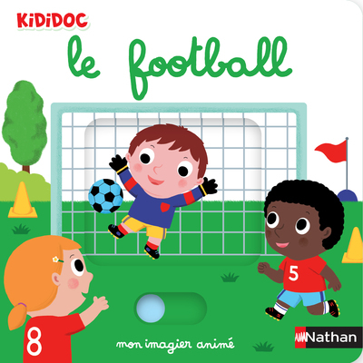 Mon imagier animé le football