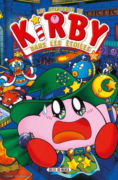 Les aventures de Kirby dans les étoiles Volume 6