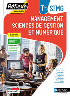 Pochette Réflexe - Management, Sciences de gestion et numérique Tle STMG BAC STMG - 2024 - Pochette - élève - + iManuel - Caroline Bayle