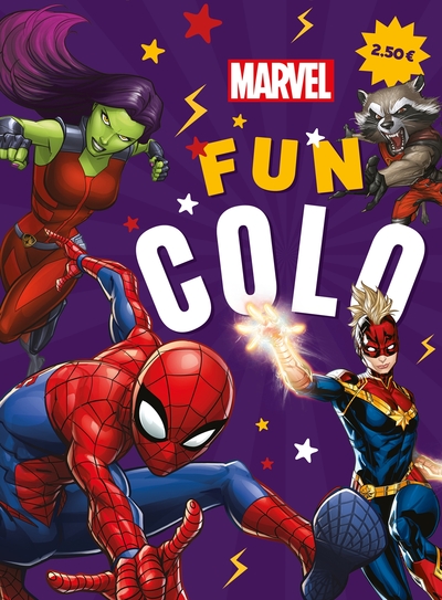 Marvel - Fun Colo - Collectif