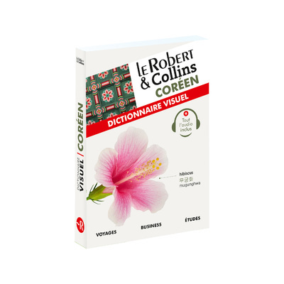 Le Robert & Collins Dictionnaire visuel coréen - Collectif