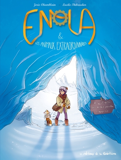 Enola et les animaux extraordinaires Volume 4