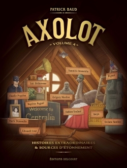 Axolot Volume 4