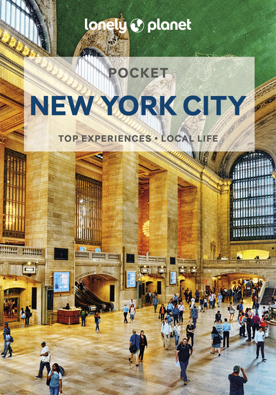 Pocket New York City 9ed -anglais- - Lonely planet eng