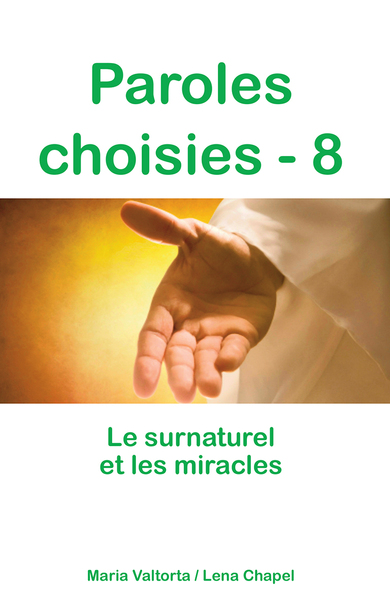 Paroles choisies - Volume 8