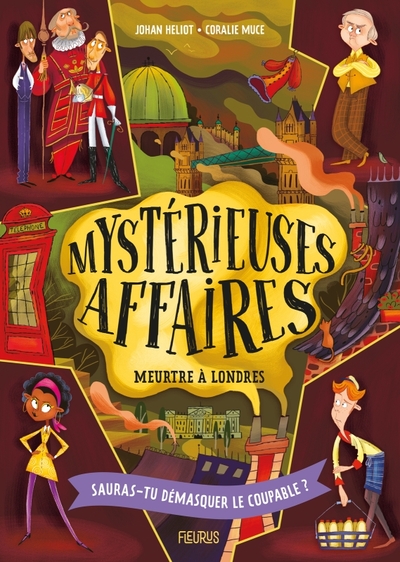 Mystérieuses affaires Volume 1 - Johan Heliot