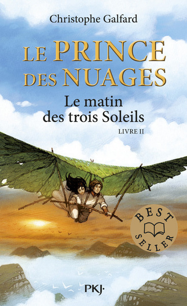 Le prince des nuages Volume 2 - Christophe Galfard