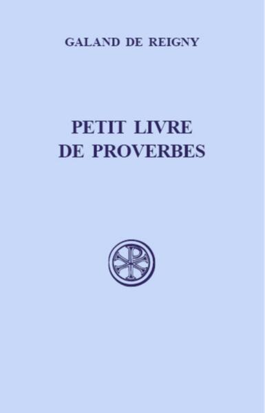 Petit Livre De Proverbes