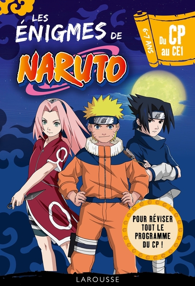 Naruto - Enigmes Du Cp Au Ce1