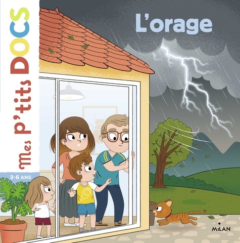 L'orage - Stéphanie Ledu