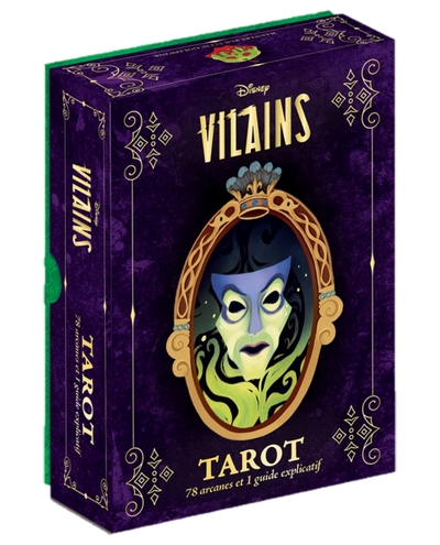 Coffret Tarot Disney Vilains