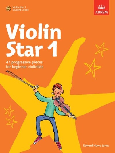 Violin Star 1 - Student's Book, Avec Cd