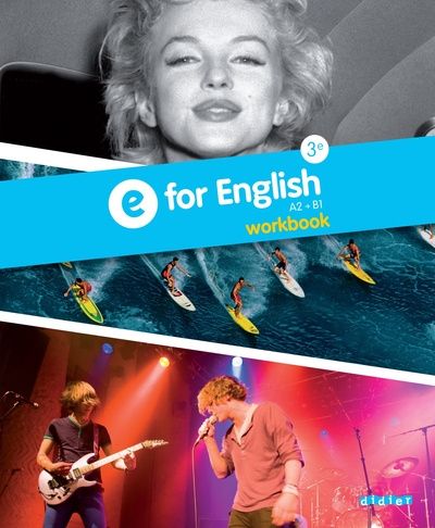 E For English 3e - Anglais Ed.2014 - Workbook