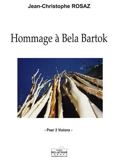 Hommage A Bela Bartok Pour 2 Violons