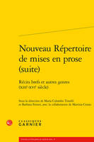 Nouveau Répertoire de mises en prose (suite)