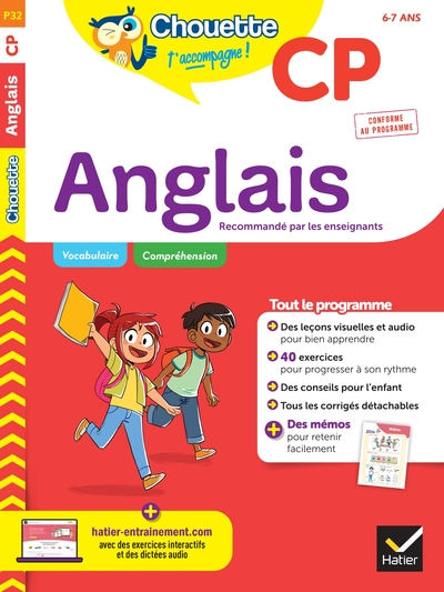 Chouette - Anglais CP