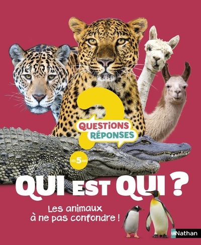 Qui est qui ? les animaux à ne pas confondre