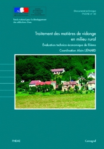 Traitement des matières de vidange en milieu rural. Évaluation technico-économique des filières