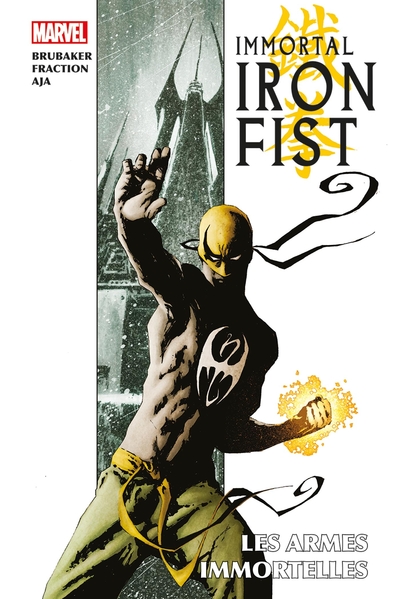 Immortal Iron Fist : Les armes immortelles - David Aja