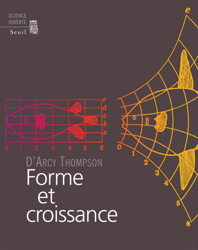 Forme et Croissance - D'Arcy Thompson